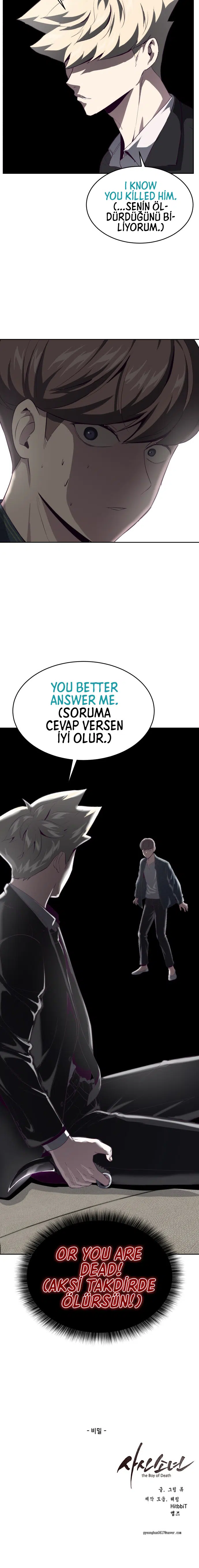 Ölümün Oğlu - Bölüm 68 Sayfa 20