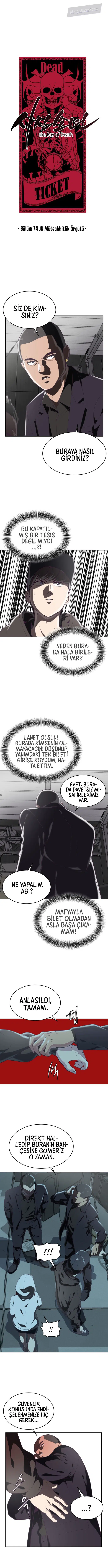 Ölümün Oğlu - Bölüm 74 Sayfa 2