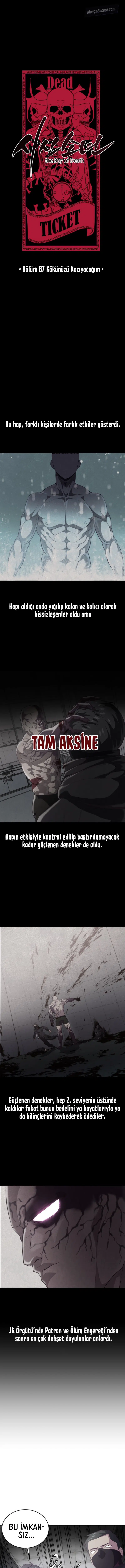 Ölümün Oğlu - Bölüm 87 Sayfa 2