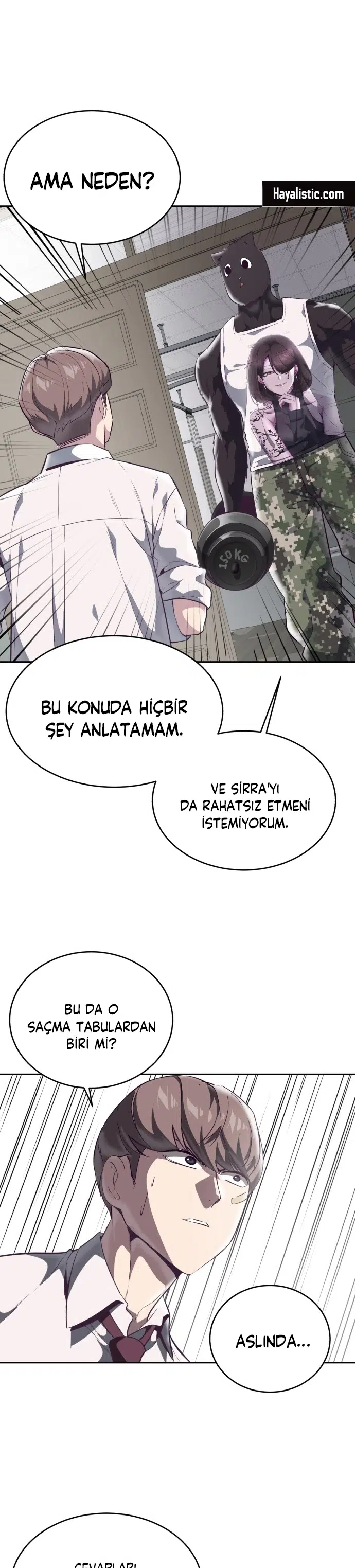 Ölümün Oğlu - Bölüm 99 Sayfa 8