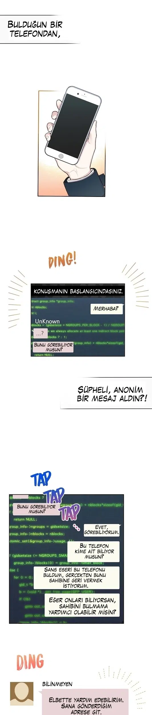Invitation of Mystic Messenger - Bölüm 0 Sayfa 1