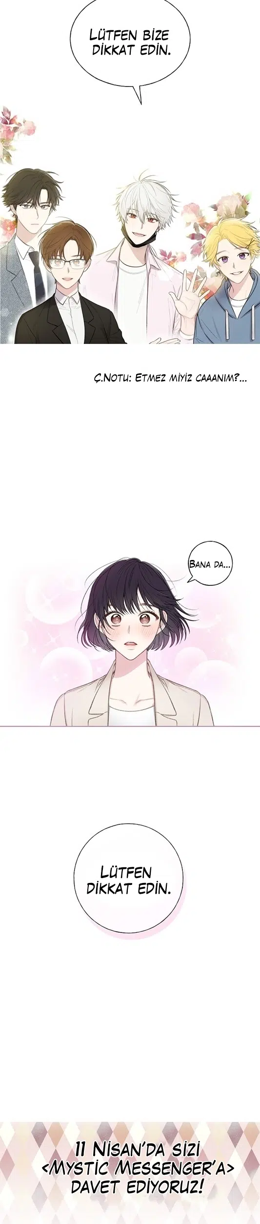 Invitation of Mystic Messenger - Bölüm 0 Sayfa 3