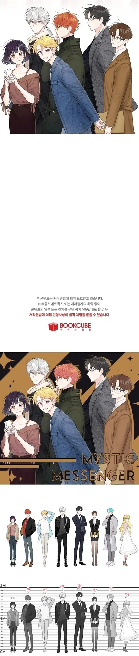 Invitation of Mystic Messenger - Bölüm 0 Sayfa 4