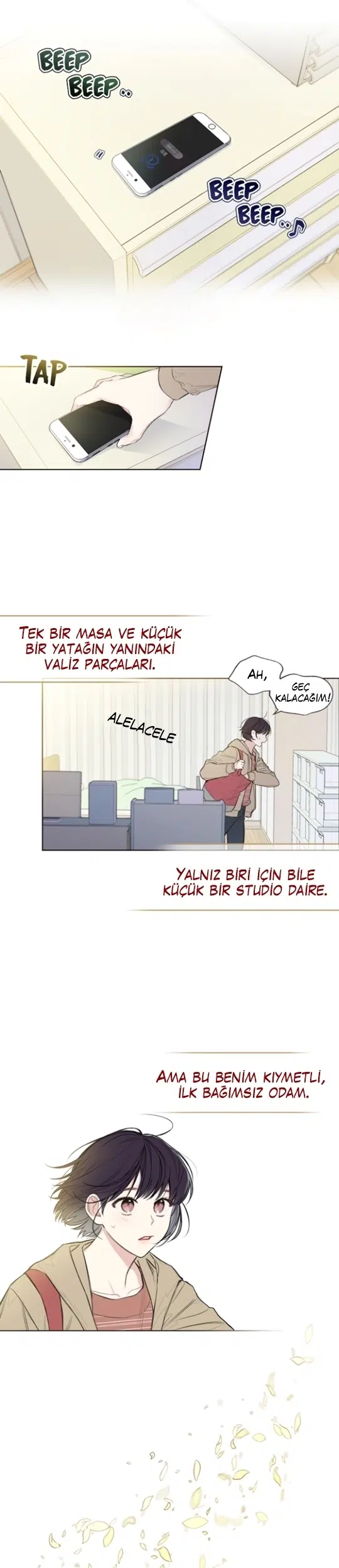 Invitation of Mystic Messenger - Bölüm 1 Sayfa 1