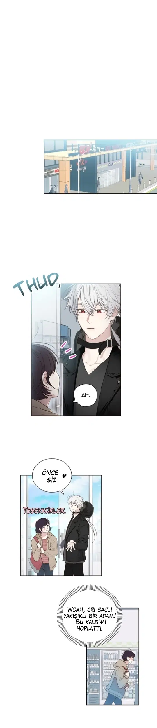 Invitation of Mystic Messenger - Bölüm 1 Sayfa 3