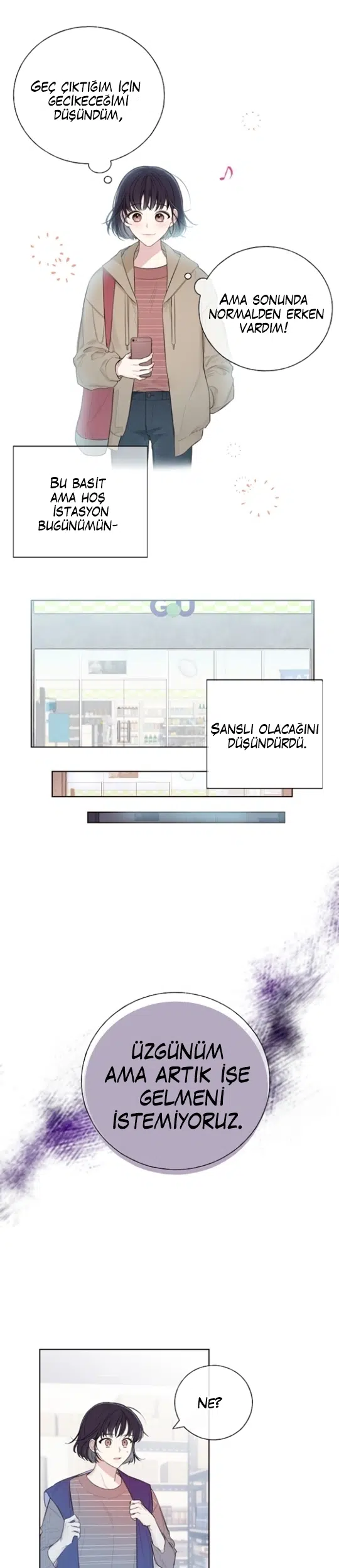 Invitation of Mystic Messenger - Bölüm 1 Sayfa 4