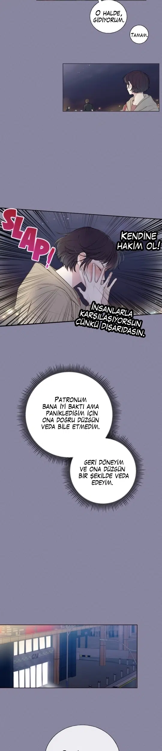 Invitation of Mystic Messenger - Bölüm 1 Sayfa 8