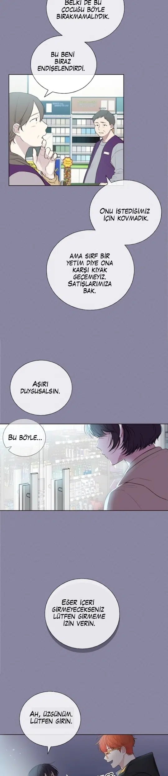 Invitation of Mystic Messenger - Bölüm 1 Sayfa 9