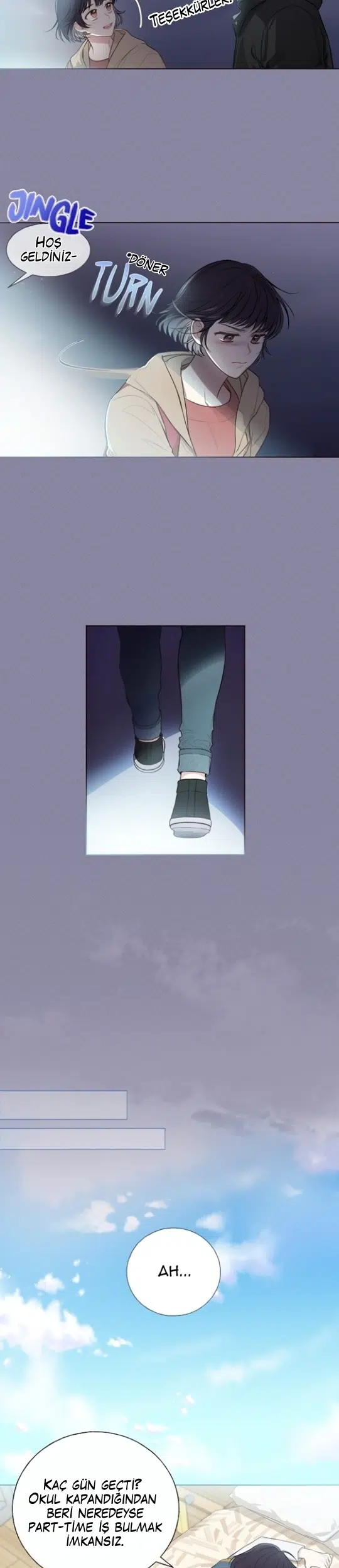 Invitation of Mystic Messenger - Bölüm 1 Sayfa 10