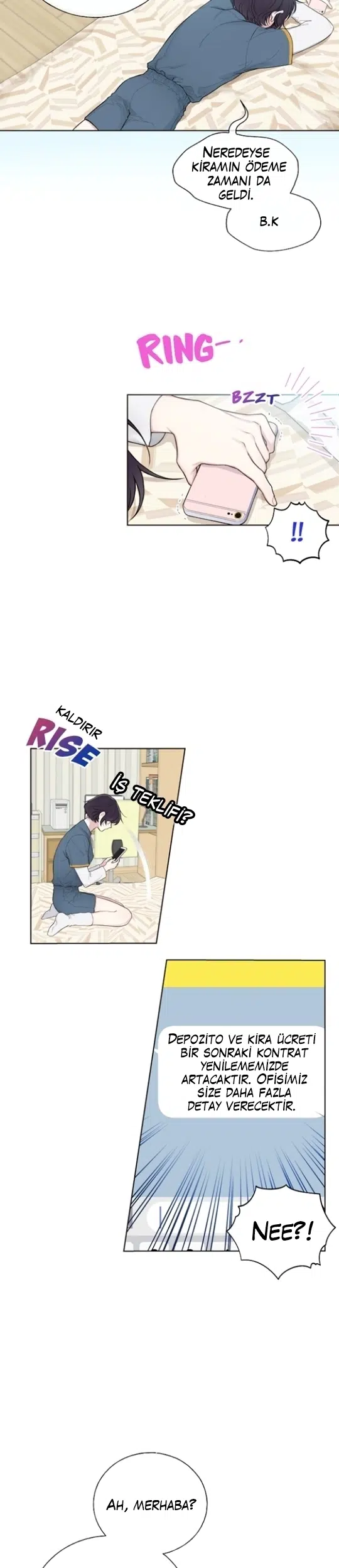 Invitation of Mystic Messenger - Bölüm 1 Sayfa 11