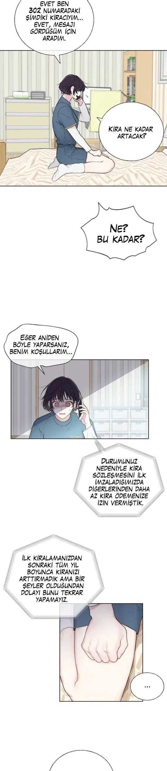 Invitation of Mystic Messenger - Bölüm 1 Sayfa 12
