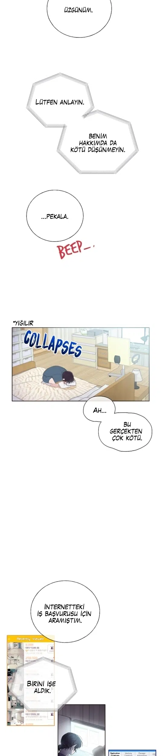 Invitation of Mystic Messenger - Bölüm 1 Sayfa 13