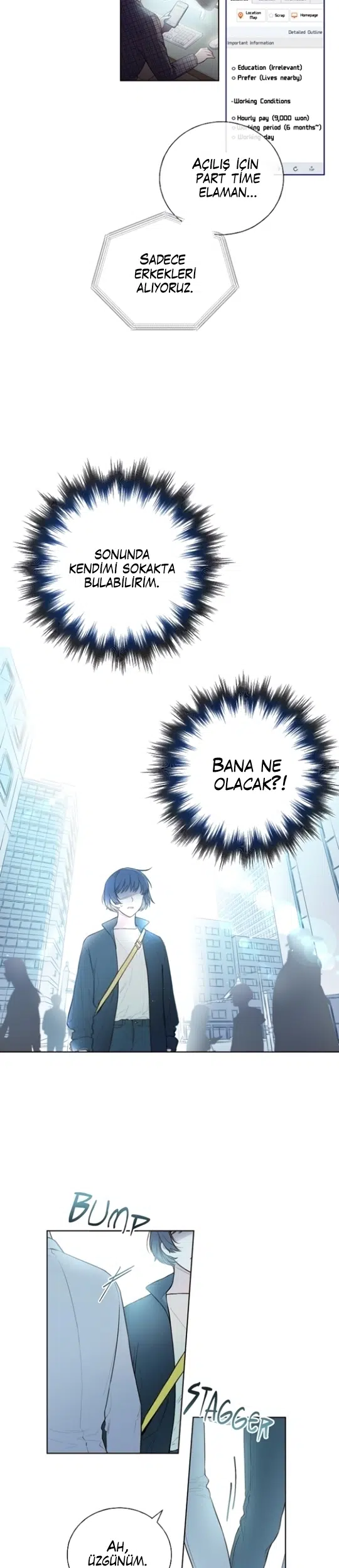 Invitation of Mystic Messenger - Bölüm 1 Sayfa 14