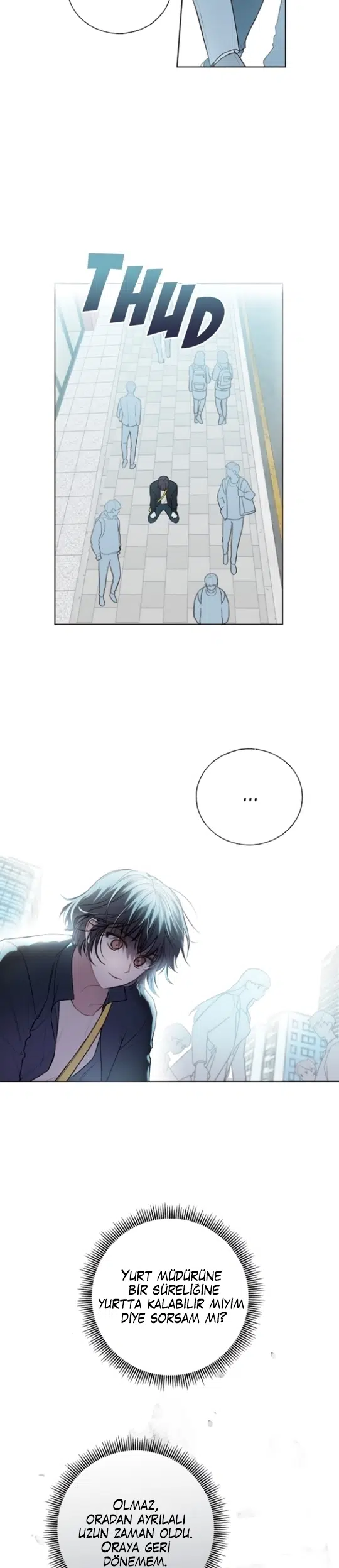 Invitation of Mystic Messenger - Bölüm 1 Sayfa 15