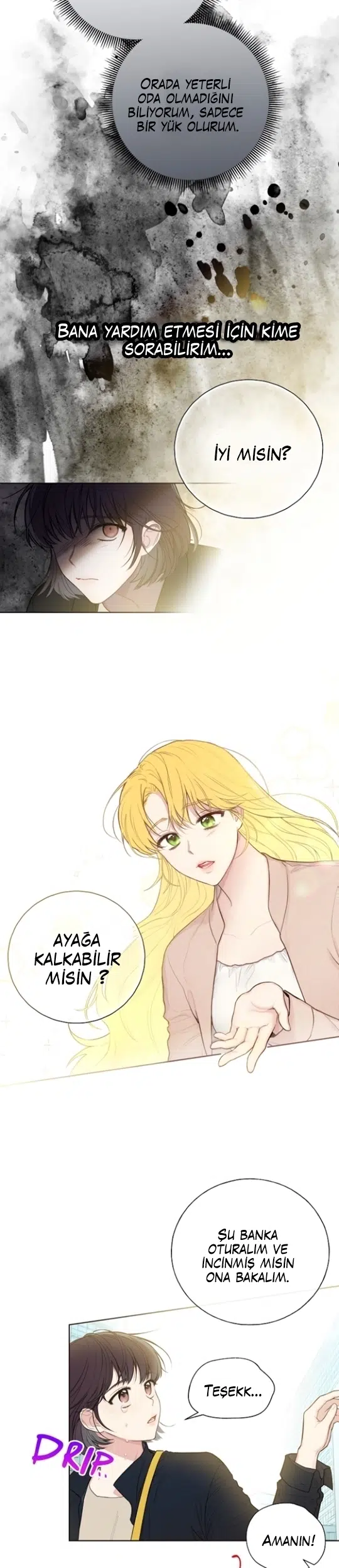 Invitation of Mystic Messenger - Bölüm 1 Sayfa 16