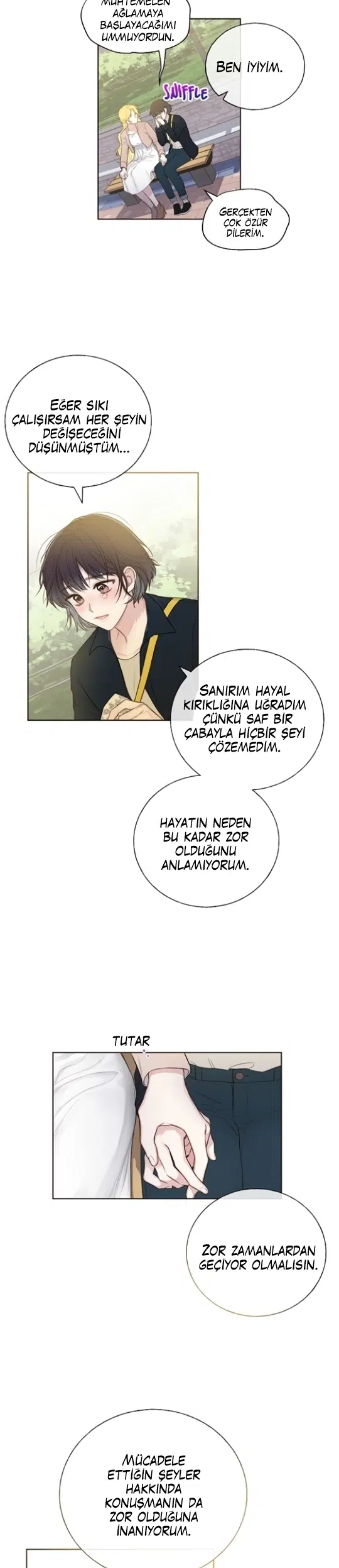 Invitation of Mystic Messenger - Bölüm 1 Sayfa 18