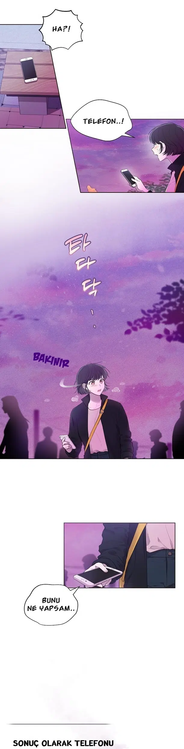 Invitation of Mystic Messenger - Bölüm 2 Sayfa 4