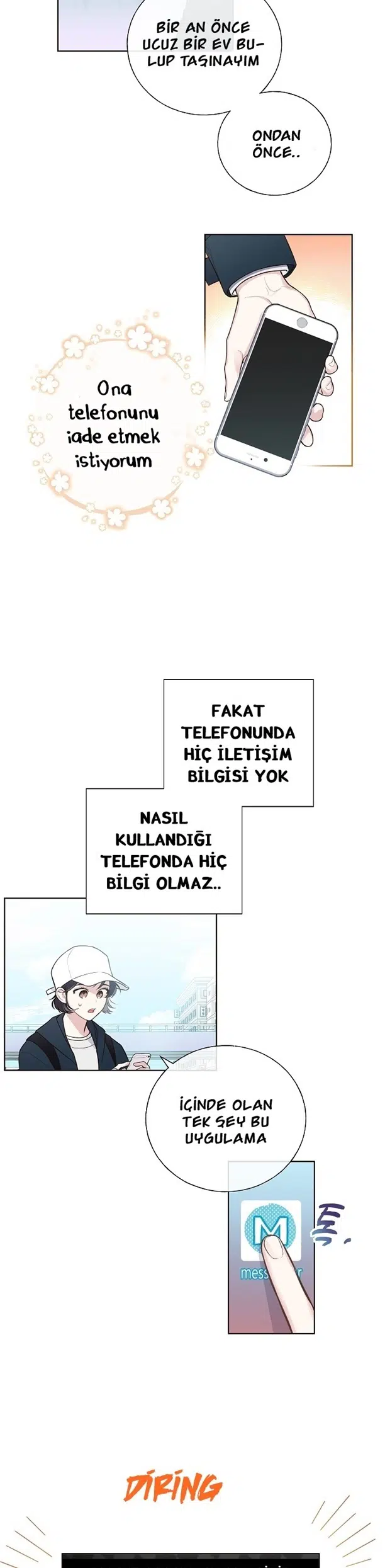 Invitation of Mystic Messenger - Bölüm 2 Sayfa 6