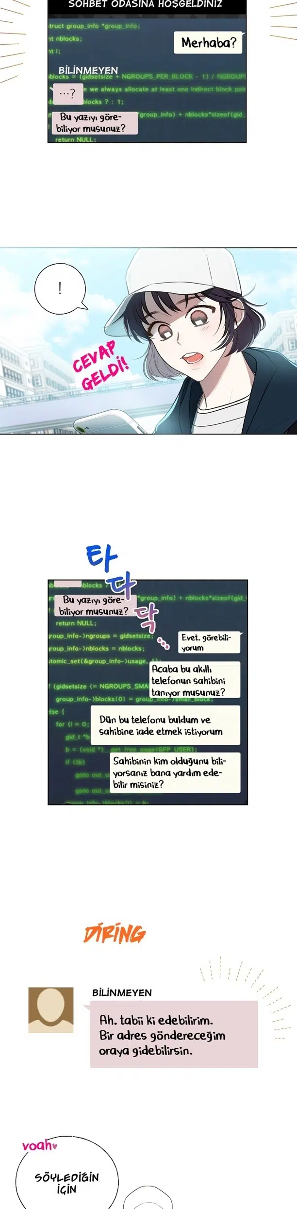 Invitation of Mystic Messenger - Bölüm 2 Sayfa 7
