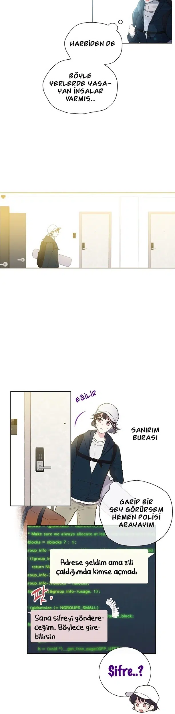 Invitation of Mystic Messenger - Bölüm 2 Sayfa 10
