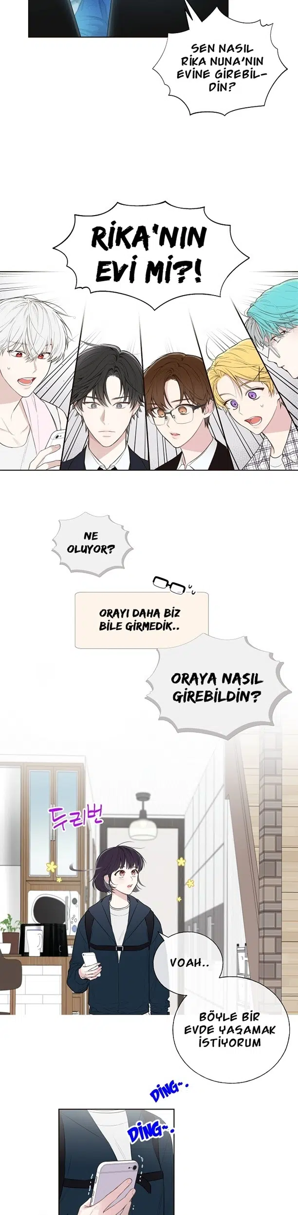 Invitation of Mystic Messenger - Bölüm 2 Sayfa 14