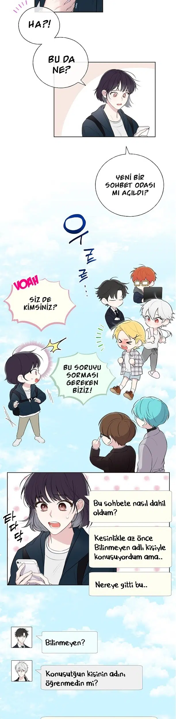 Invitation of Mystic Messenger - Bölüm 2 Sayfa 15