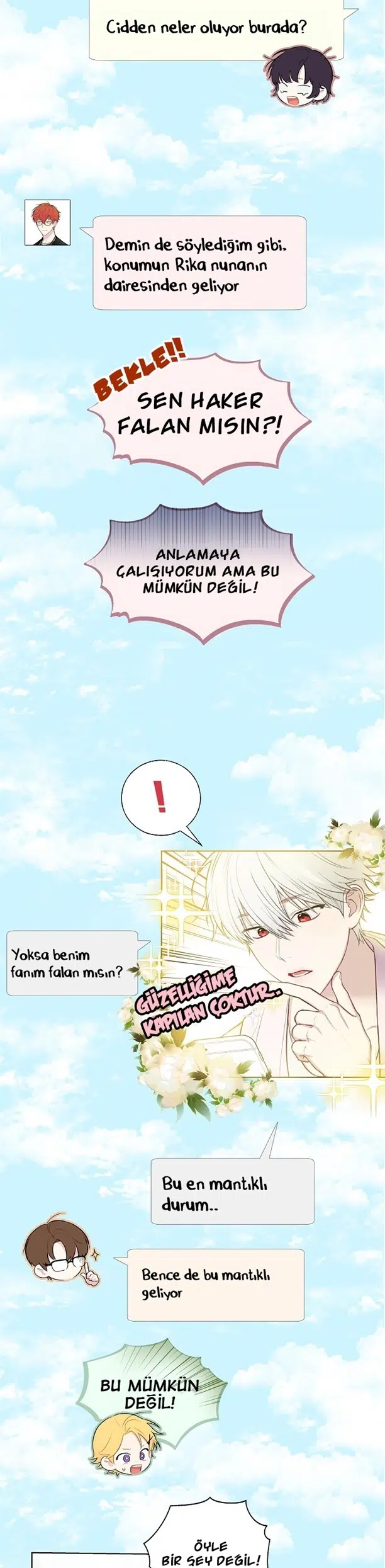 Invitation of Mystic Messenger - Bölüm 2 Sayfa 16