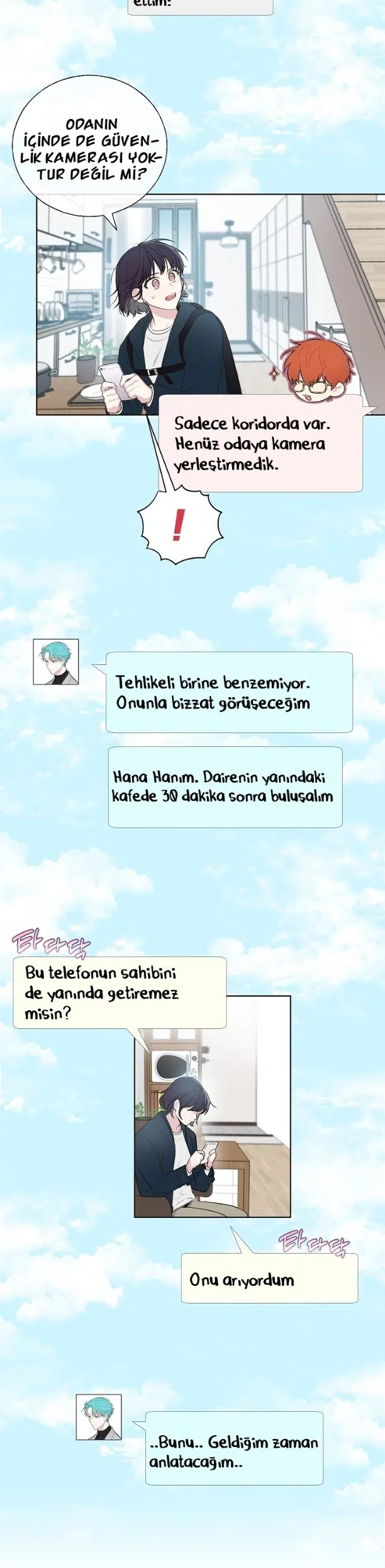 Invitation of Mystic Messenger - Bölüm 2 Sayfa 18