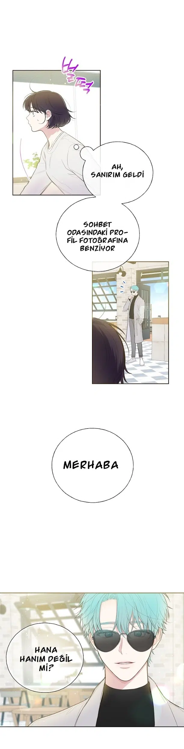 Invitation of Mystic Messenger - Bölüm 2 Sayfa 20