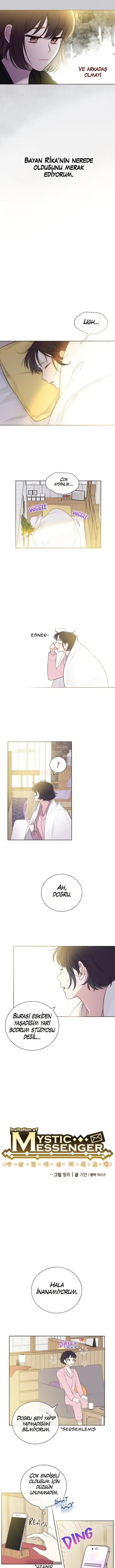 Invitation of Mystic Messenger - Bölüm 3 Sayfa 4