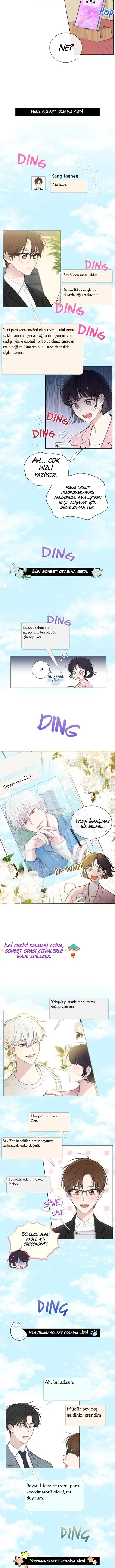 Invitation of Mystic Messenger - Bölüm 3 Sayfa 5
