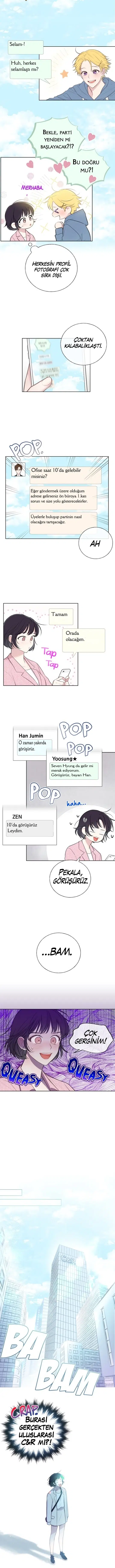 Invitation of Mystic Messenger - Bölüm 3 Sayfa 6