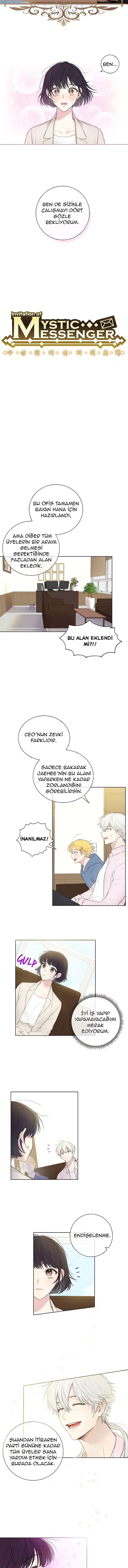 Invitation of Mystic Messenger - Bölüm 4 Sayfa 4