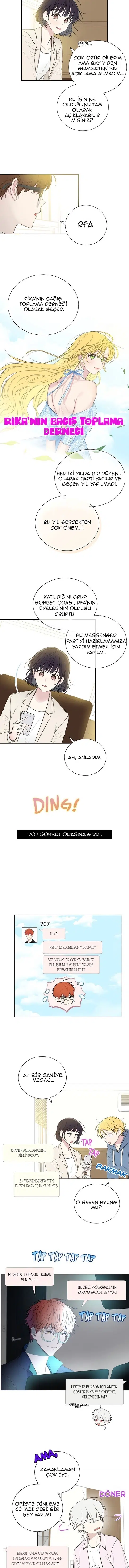 Invitation of Mystic Messenger - Bölüm 4 Sayfa 6