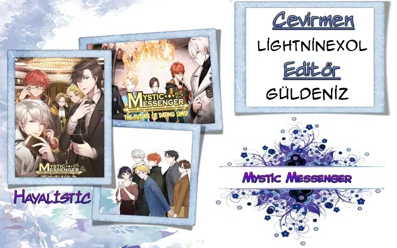 Invitation of Mystic Messenger - Bölüm 5 Sayfa 1