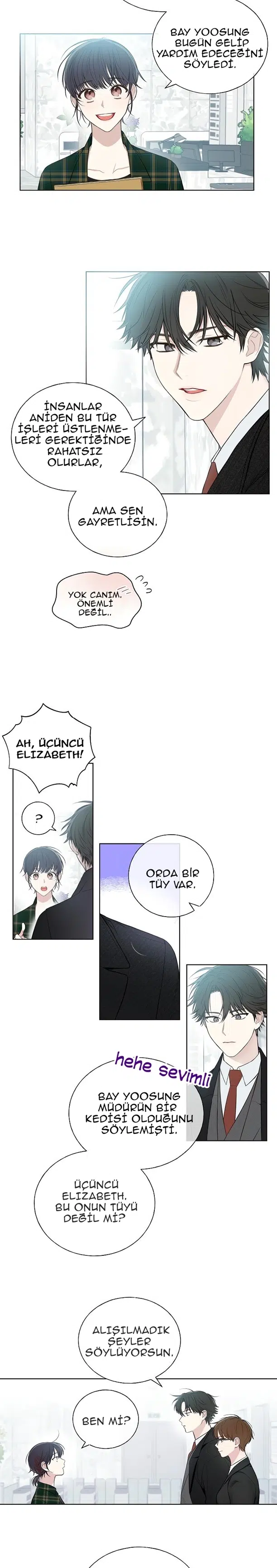 Invitation of Mystic Messenger - Bölüm 5 Sayfa 3