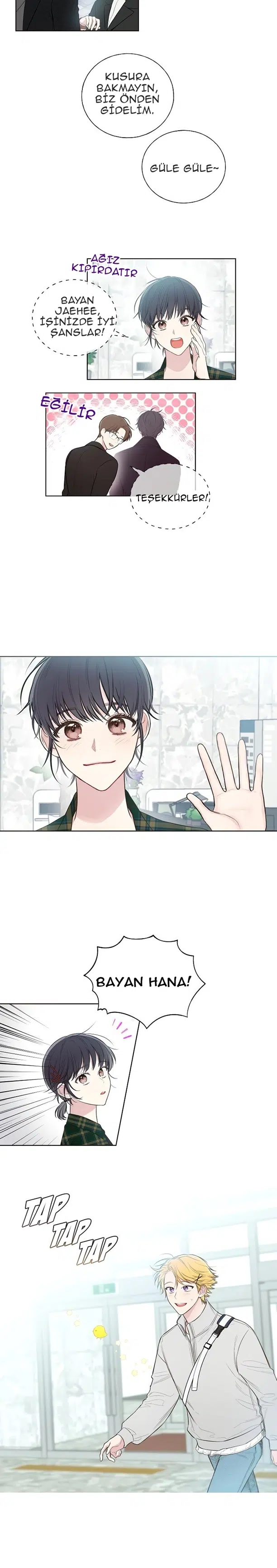 Invitation of Mystic Messenger - Bölüm 5 Sayfa 5