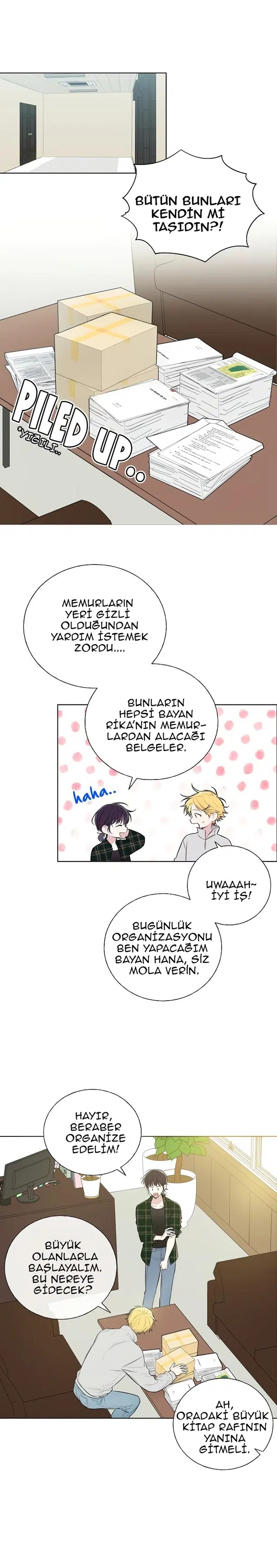Invitation of Mystic Messenger - Bölüm 5 Sayfa 7