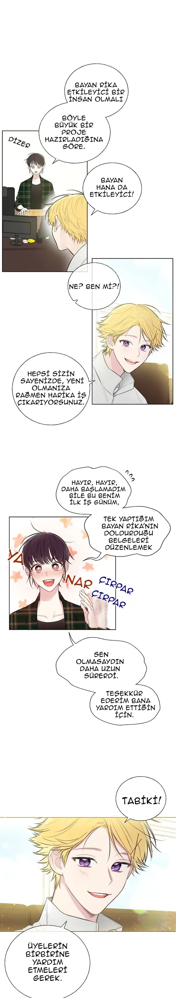 Invitation of Mystic Messenger - Bölüm 5 Sayfa 8