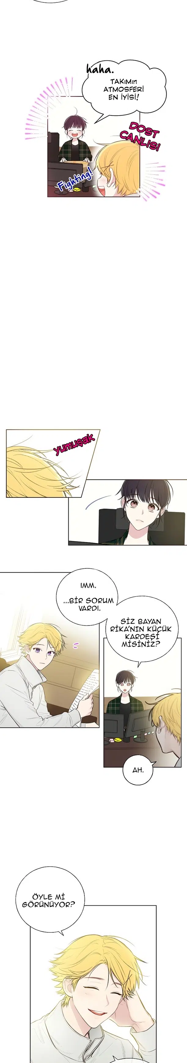 Invitation of Mystic Messenger - Bölüm 5 Sayfa 9