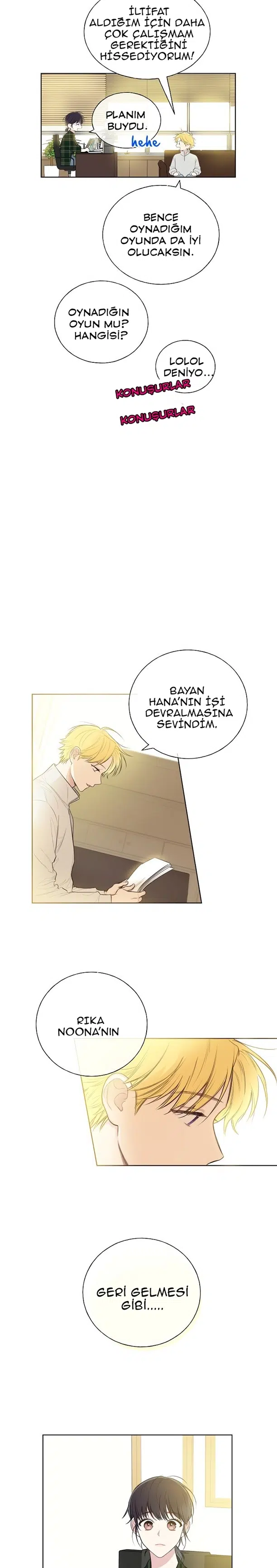 Invitation of Mystic Messenger - Bölüm 5 Sayfa 11