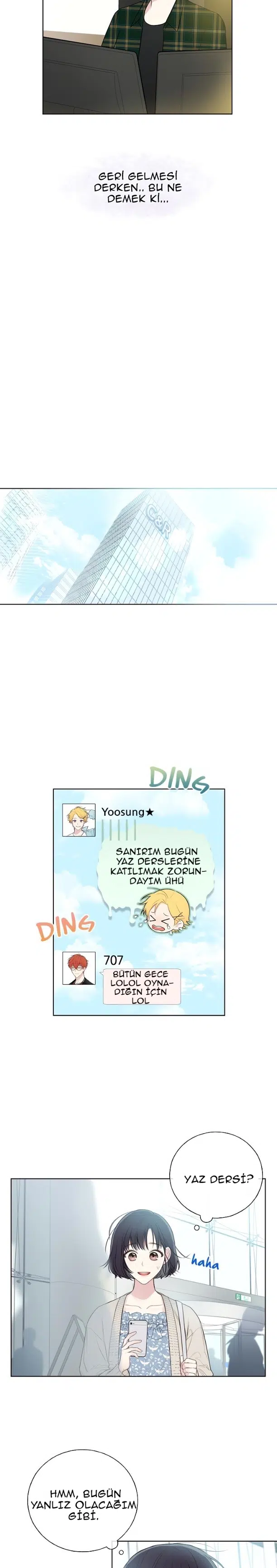 Invitation of Mystic Messenger - Bölüm 5 Sayfa 12