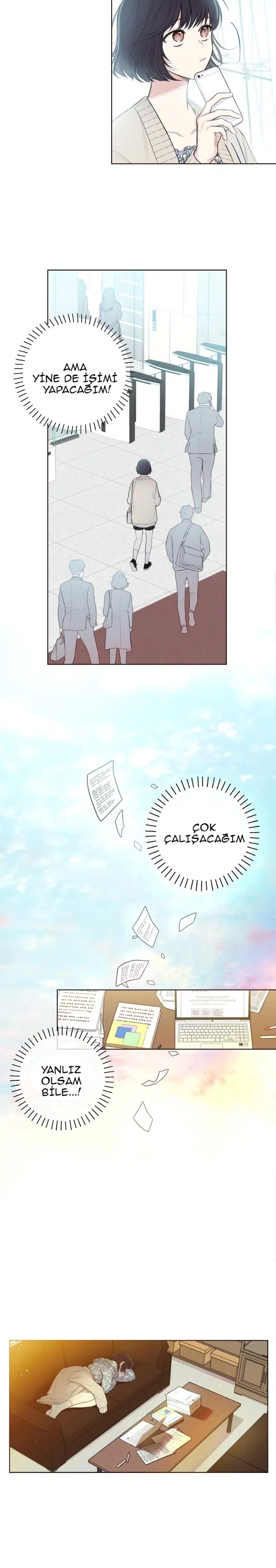 Invitation of Mystic Messenger - Bölüm 5 Sayfa 13