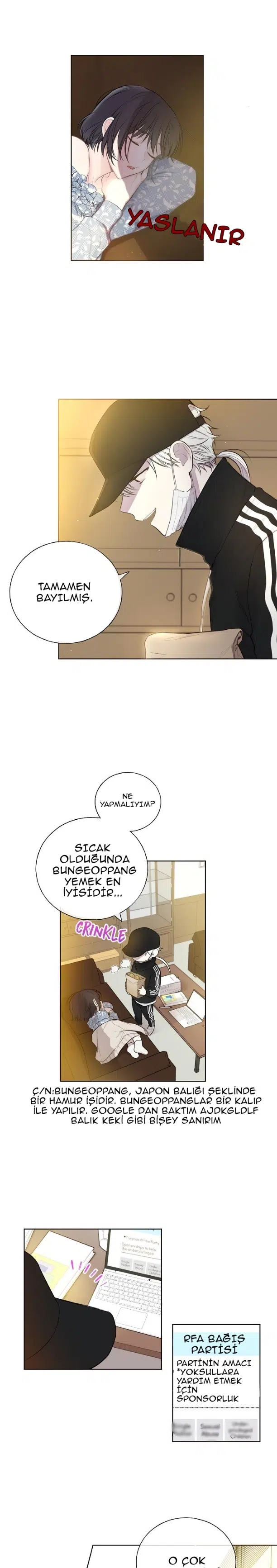 Invitation of Mystic Messenger - Bölüm 5 Sayfa 14