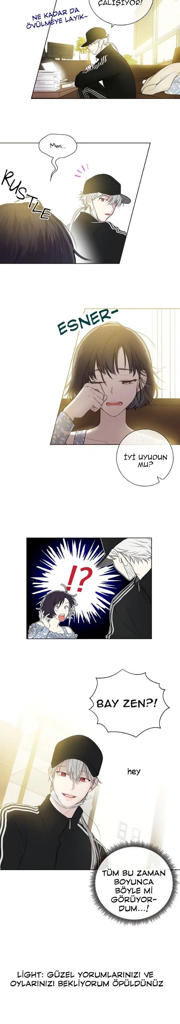 Invitation of Mystic Messenger - Bölüm 5 Sayfa 15