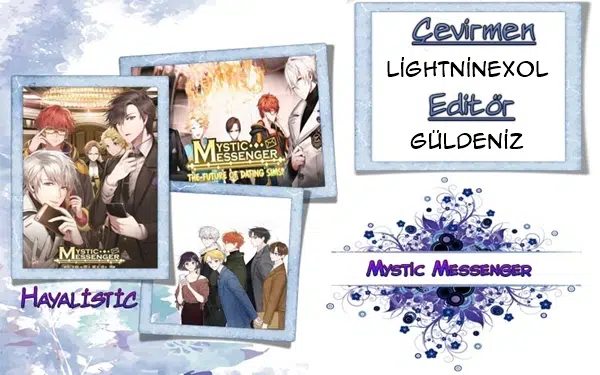Invitation of Mystic Messenger - Bölüm 6 Sayfa 1
