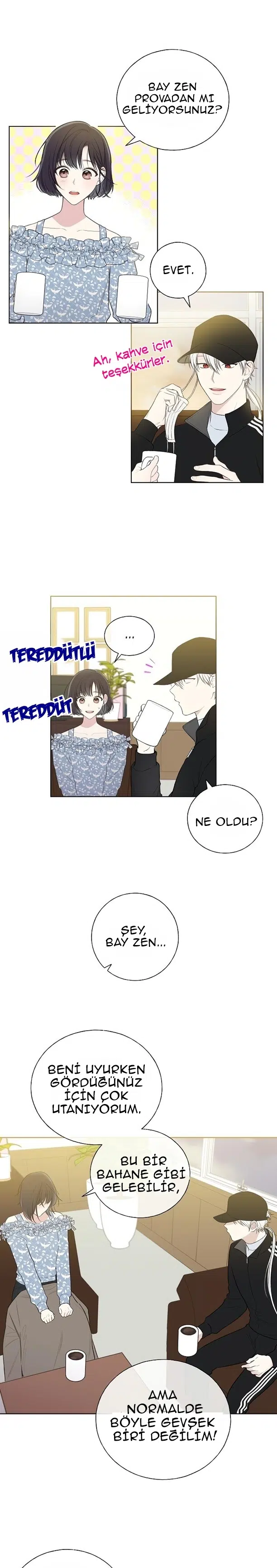 Invitation of Mystic Messenger - Bölüm 6 Sayfa 2
