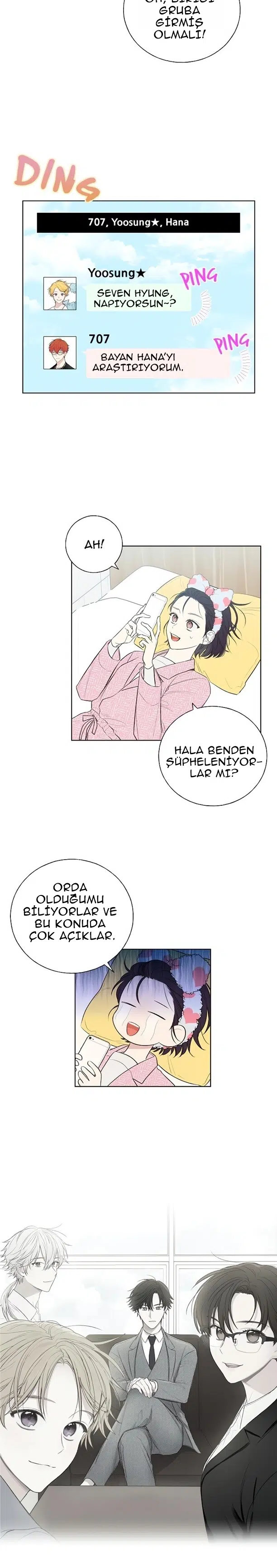 Invitation of Mystic Messenger - Bölüm 6 Sayfa 7