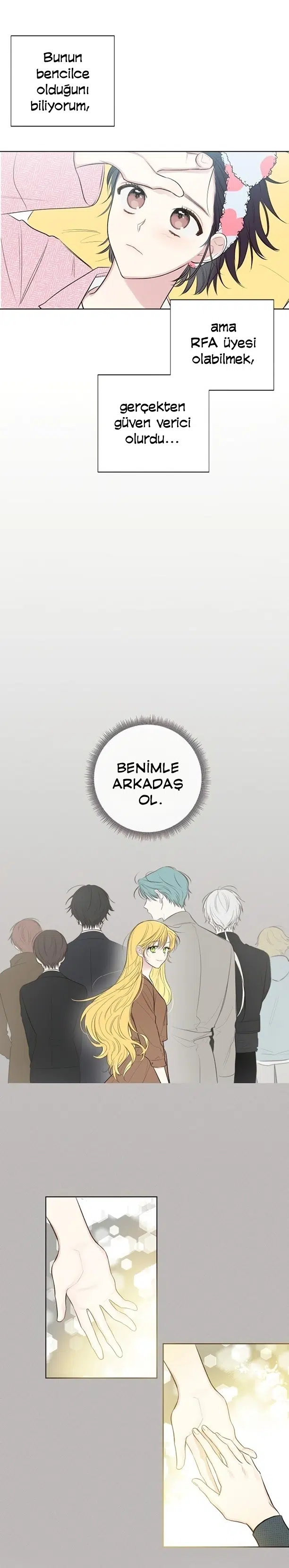 Invitation of Mystic Messenger - Bölüm 6 Sayfa 8