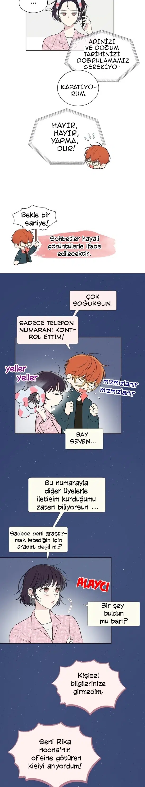 Invitation of Mystic Messenger - Bölüm 6 Sayfa 10